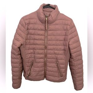 Pink Puffer Jacket